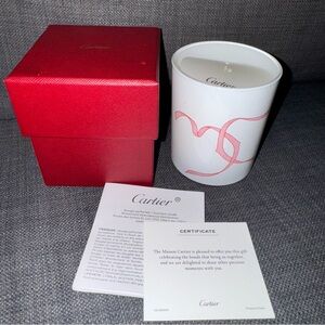 Cartier Candle with Box